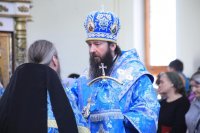 15-Всенощное бдение в канун праздника Благовещения Пресвятой Богородицы