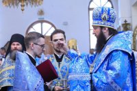 16-Всенощное бдение в канун праздника Благовещения Пресвятой Богородицы