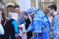 17-Всенощное бдение в канун праздника Благовещения Пресвятой Богородицы
