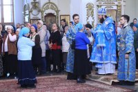 19-Всенощное бдение в канун праздника Благовещения Пресвятой Богородицы