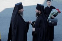 1-В Неделю 9-ю по Пятидесятнице епископ Амфилохий совершил Божественную Литургию в Андреевском кафедральном соборе