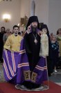 2-В Неделю 9-ю по Пятидесятнице епископ Амфилохий совершил Божественную Литургию в Андреевском кафедральном соборе