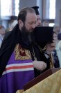 3-В Неделю 9-ю по Пятидесятнице епископ Амфилохий совершил Божественную Литургию в Андреевском кафедральном соборе