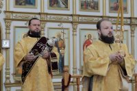 6-В Неделю 9-ю по Пятидесятнице епископ Амфилохий совершил Божественную Литургию в Андреевском кафедральном соборе