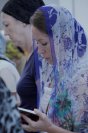 12-В Неделю 9-ю по Пятидесятнице епископ Амфилохий совершил Божественную Литургию в Андреевском кафедральном соборе