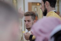 13-В Неделю 9-ю по Пятидесятнице епископ Амфилохий совершил Божественную Литургию в Андреевском кафедральном соборе