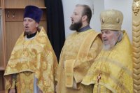 19-В Неделю 9-ю по Пятидесятнице епископ Амфилохий совершил Божественную Литургию в Андреевском кафедральном соборе