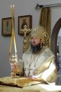 22-В Неделю 9-ю по Пятидесятнице епископ Амфилохий совершил Божественную Литургию в Андреевском кафедральном соборе