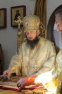 25-В Неделю 9-ю по Пятидесятнице епископ Амфилохий совершил Божественную Литургию в Андреевском кафедральном соборе