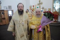 36-В Неделю 9-ю по Пятидесятнице епископ Амфилохий совершил Божественную Литургию в Андреевском кафедральном соборе