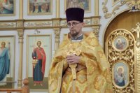 38-В Неделю 9-ю по Пятидесятнице епископ Амфилохий совершил Божественную Литургию в Андреевском кафедральном соборе