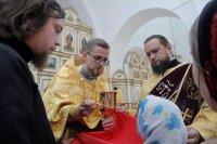 42-В Неделю 9-ю по Пятидесятнице епископ Амфилохий совершил Божественную Литургию в Андреевском кафедральном соборе