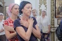 45-В Неделю 9-ю по Пятидесятнице епископ Амфилохий совершил Божественную Литургию в Андреевском кафедральном соборе
