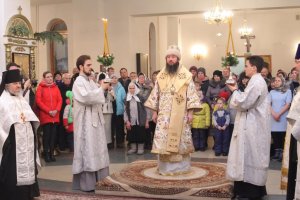 «Христос рождается, славим Его!». Великая вечерня в день Рождества Христова