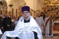 2-«Христос рождается, славим Его!». Великая вечерня в день Рождества Христова