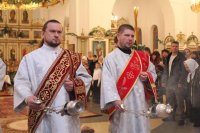 3-«Христос рождается, славим Его!». Великая вечерня в день Рождества Христова