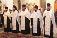 5-«Христос рождается, славим Его!». Великая вечерня в день Рождества Христова