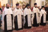 6-«Христос рождается, славим Его!». Великая вечерня в день Рождества Христова