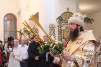 7-«Христос рождается, славим Его!». Великая вечерня в день Рождества Христова