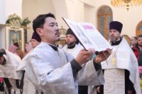 8-«Христос рождается, славим Его!». Великая вечерня в день Рождества Христова