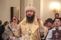 12-«Христос рождается, славим Его!». Великая вечерня в день Рождества Христова