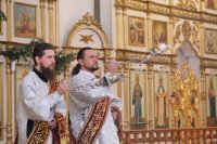 13-«Христос рождается, славим Его!». Великая вечерня в день Рождества Христова