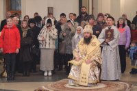 14-«Христос рождается, славим Его!». Великая вечерня в день Рождества Христова