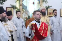 15-«Христос рождается, славим Его!». Великая вечерня в день Рождества Христова