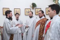16-«Христос рождается, славим Его!». Великая вечерня в день Рождества Христова