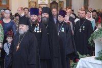 19-«Христос рождается, славим Его!». Великая вечерня в день Рождества Христова