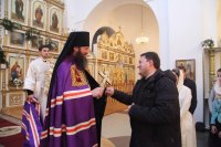 24-«Христос рождается, славим Его!». Великая вечерня в день Рождества Христова