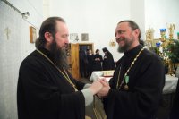 28-«Христос рождается, славим Его!». Великая вечерня в день Рождества Христова