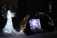 1-Аким Восточно-Казахстанской области поздравил православных жителей Рудного Алтая с Рождеством Христовым