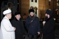 2-Аким Восточно-Казахстанской области поздравил православных жителей Рудного Алтая с Рождеством Христовым