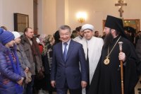 3-Аким Восточно-Казахстанской области поздравил православных жителей Рудного Алтая с Рождеством Христовым