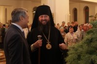 5-Аким Восточно-Казахстанской области поздравил православных жителей Рудного Алтая с Рождеством Христовым