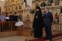 6-Аким Восточно-Казахстанской области поздравил православных жителей Рудного Алтая с Рождеством Христовым