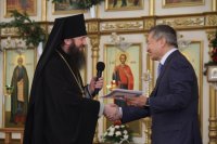 7-Аким Восточно-Казахстанской области поздравил православных жителей Рудного Алтая с Рождеством Христовым