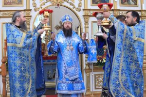«Архангельский глас вопием Ти, Чистая, радуйся, Благодатная, Господь с Тобою». Праздник Благовещения Пресвятой Богородицы в столице Рудного Алтая