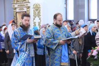8-«Архангельский глас вопием Ти, Чистая, радуйся, Благодатная, Господь с Тобою». Праздник Благовещения Пресвятой Богородицы в столице Рудного Алтая