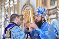 9-«Архангельский глас вопием Ти, Чистая, радуйся, Благодатная, Господь с Тобою». Праздник Благовещения Пресвятой Богородицы в столице Рудного Алтая