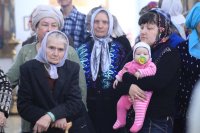 13-«Архангельский глас вопием Ти, Чистая, радуйся, Благодатная, Господь с Тобою». Праздник Благовещения Пресвятой Богородицы в столице Рудного Алтая