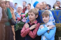 14-«Архангельский глас вопием Ти, Чистая, радуйся, Благодатная, Господь с Тобою». Праздник Благовещения Пресвятой Богородицы в столице Рудного Алтая