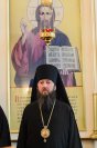 38-Епископ Усть-Каменогорский и Семипалатинский Амфилохий сослужил Главе Казахстанского Митрополичьего округа перед мироточивым образом Царицы Небесной "Умягчение злых сердец" в Благовещенском соборе Павлодара