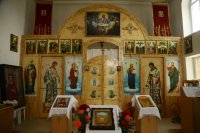 5-Рождество Предтечи и Крестителя Господня Иоанна. Управляющий Усть-Каменогорской епархией совершил Литургию в Иоанно-Предтеченском храме п. Первомайский.