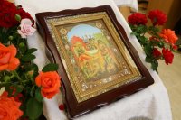 6-Рождество Предтечи и Крестителя Господня Иоанна. Управляющий Усть-Каменогорской епархией совершил Литургию в Иоанно-Предтеченском храме п. Первомайский.
