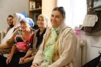 8-Рождество Предтечи и Крестителя Господня Иоанна. Управляющий Усть-Каменогорской епархией совершил Литургию в Иоанно-Предтеченском храме п. Первомайский.