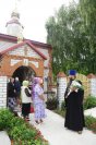 11-Рождество Предтечи и Крестителя Господня Иоанна. Управляющий Усть-Каменогорской епархией совершил Литургию в Иоанно-Предтеченском храме п. Первомайский.