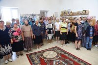 15-Рождество Предтечи и Крестителя Господня Иоанна. Управляющий Усть-Каменогорской епархией совершил Литургию в Иоанно-Предтеченском храме п. Первомайский.