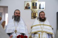 16-Рождество Предтечи и Крестителя Господня Иоанна. Управляющий Усть-Каменогорской епархией совершил Литургию в Иоанно-Предтеченском храме п. Первомайский.